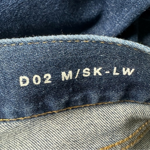 Saint Laurent Blue Skinny Jeans Size 32 - Picture 8 of 13